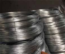 Galvanized wire